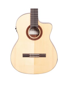 Cordoba C5 Spruce Top Acoustic Electric Nylon String Guitar