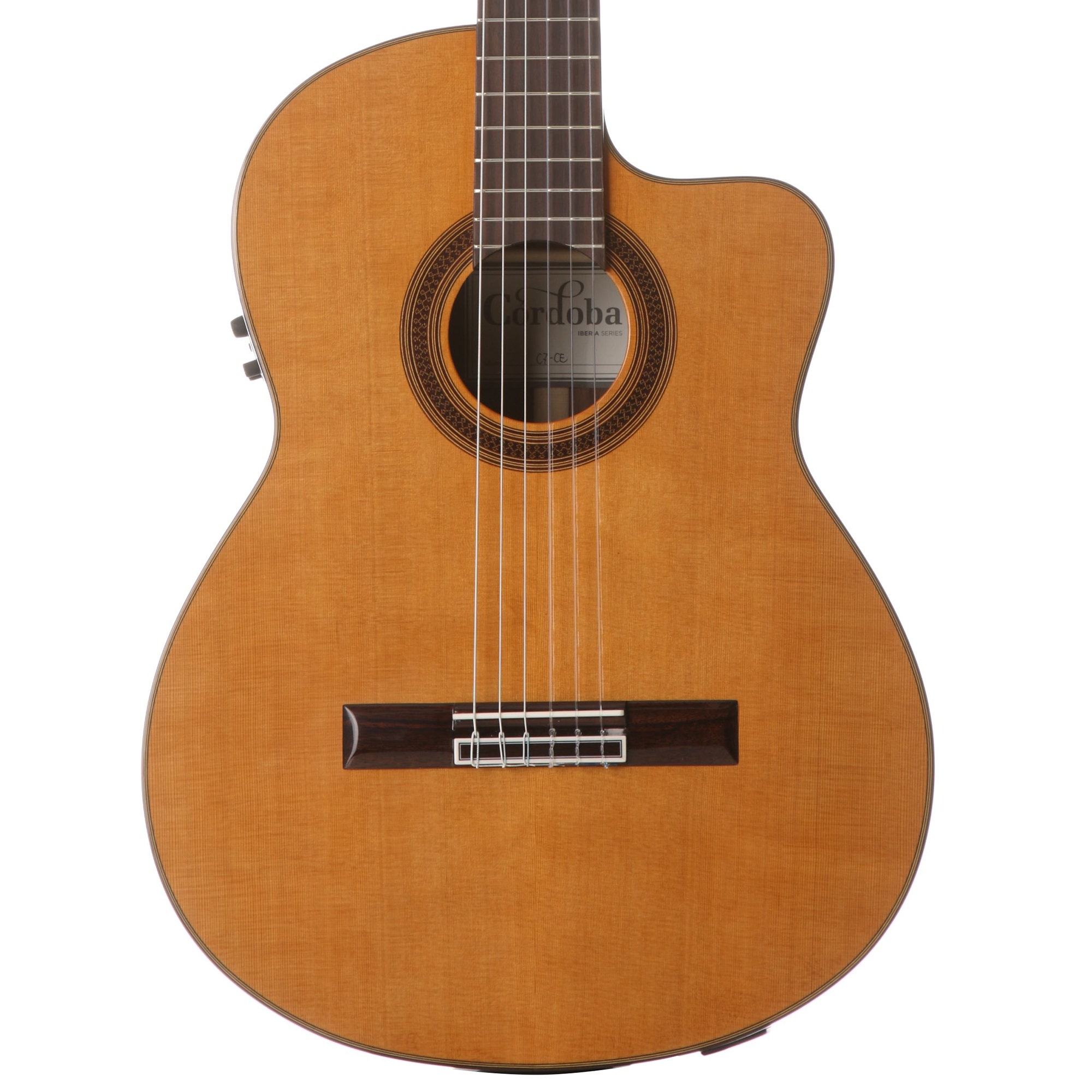 Cordoba Iberia C7CE CDIN Nylon String Acoustic Electric Guitar