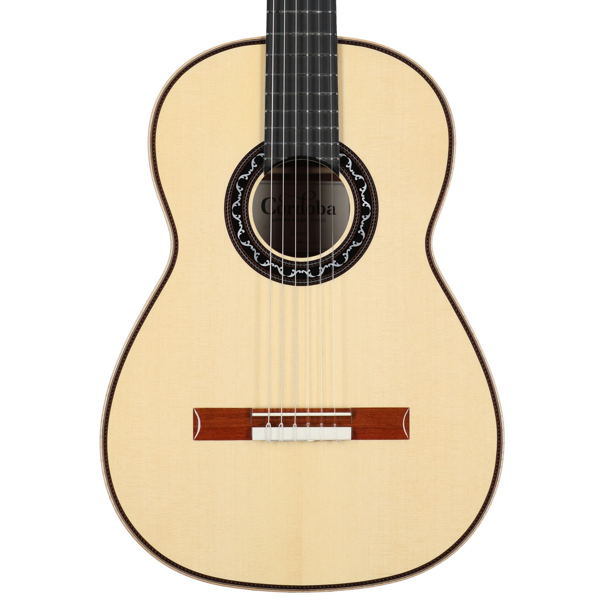 Cordoba Esteso SP Nylon-String Classical Guitar Natural with Case