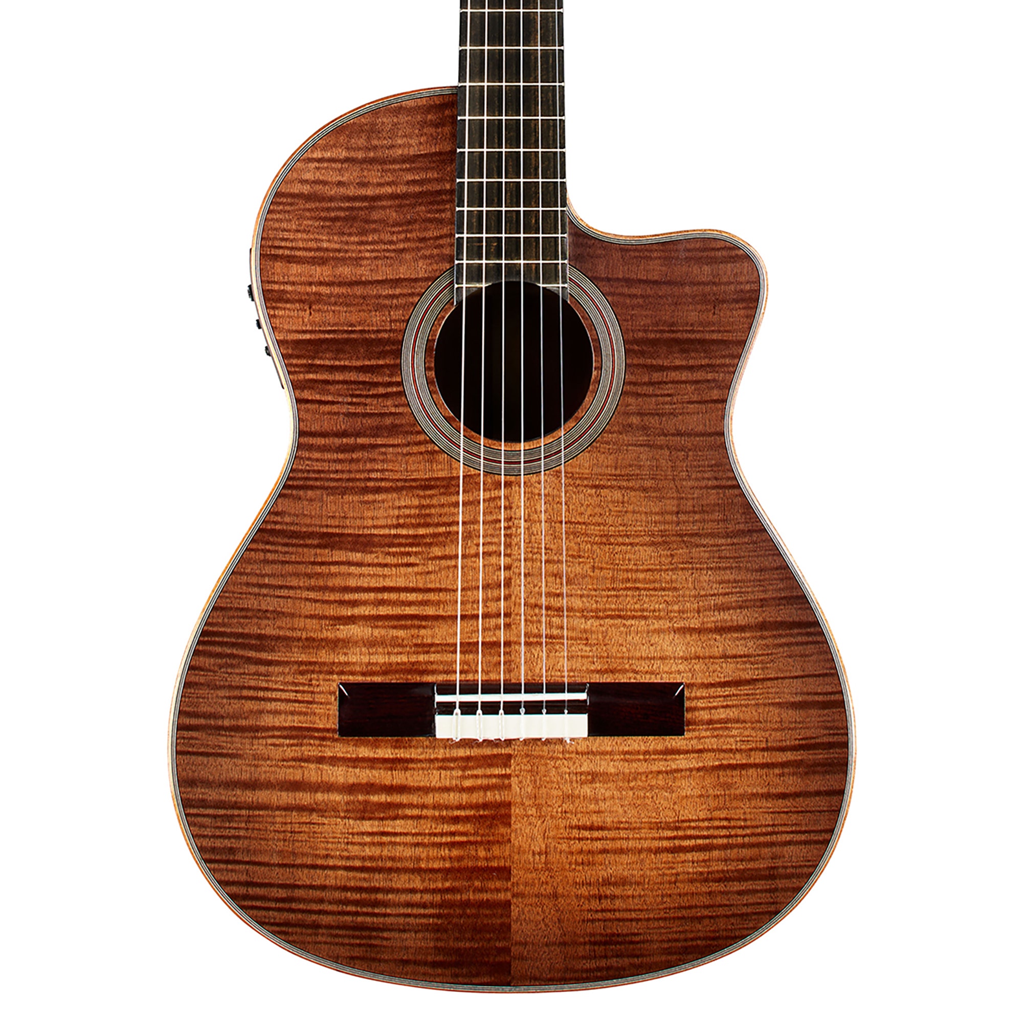 Cordoba Fusion 12 Exotic Top Nylon Classical Guitar