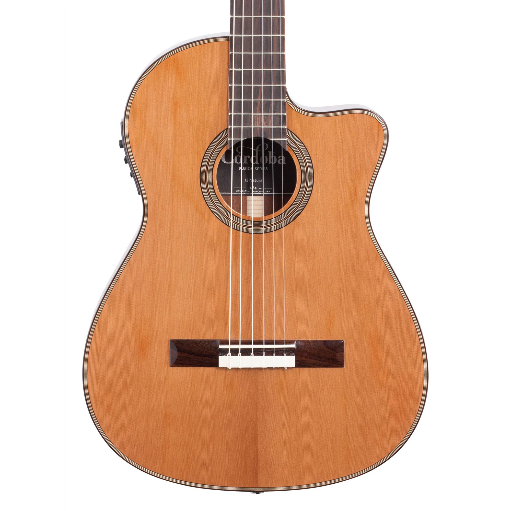 Cordoba Fusion12 Nylon Acoustic Electric