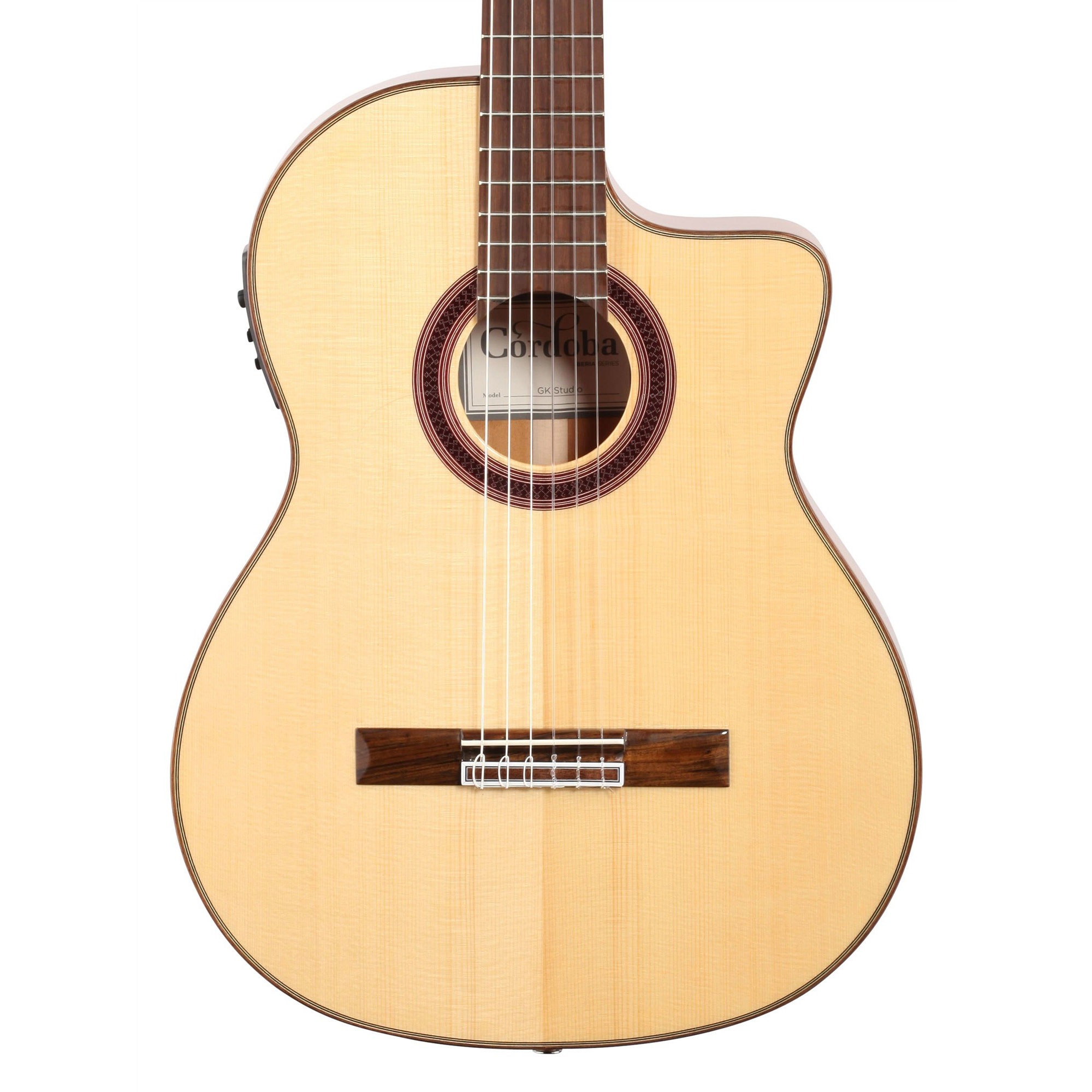 Cordoba Luthier GK Studio Flamenco Acoustic Electric