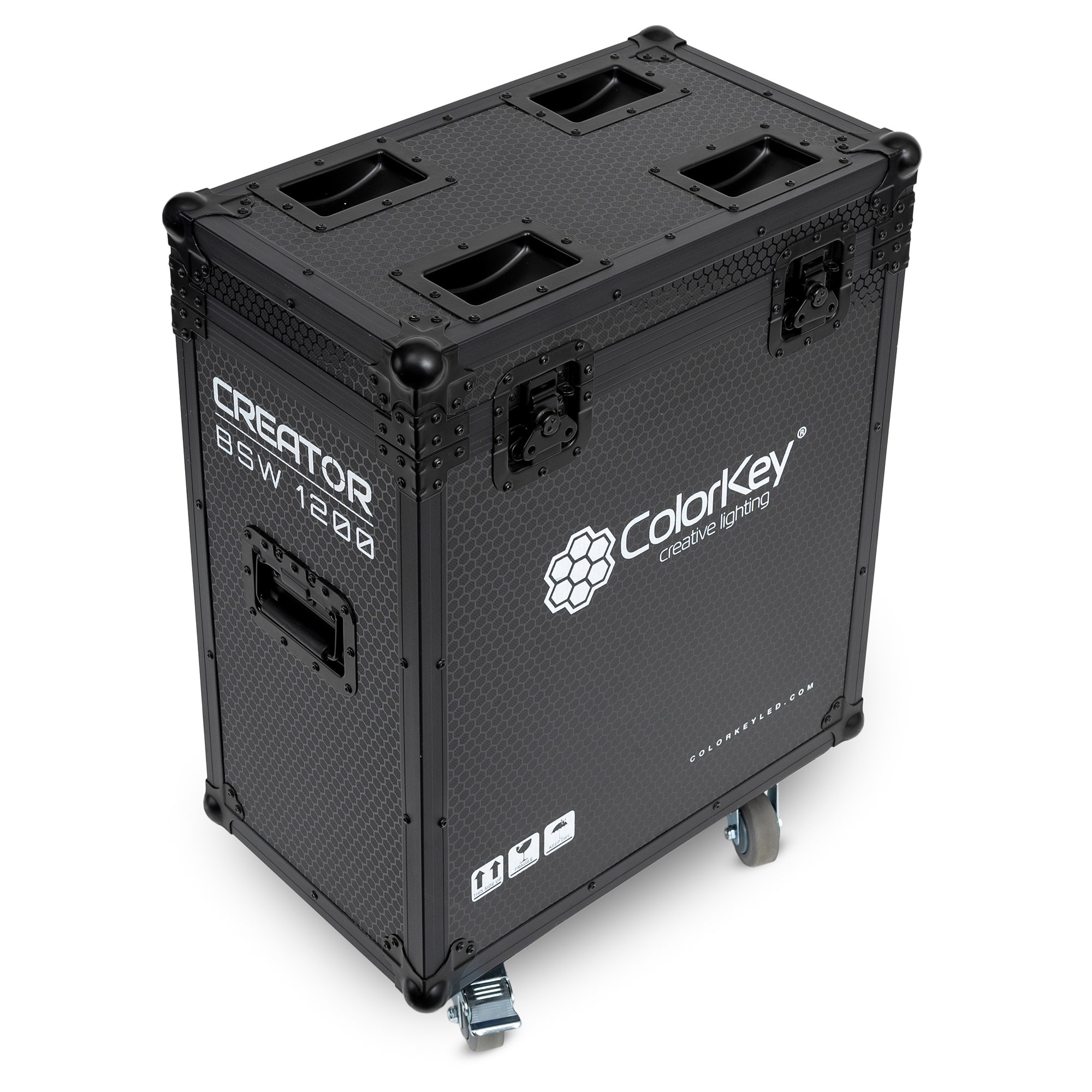 ColorKey Flight Case for Creator BSW 1200