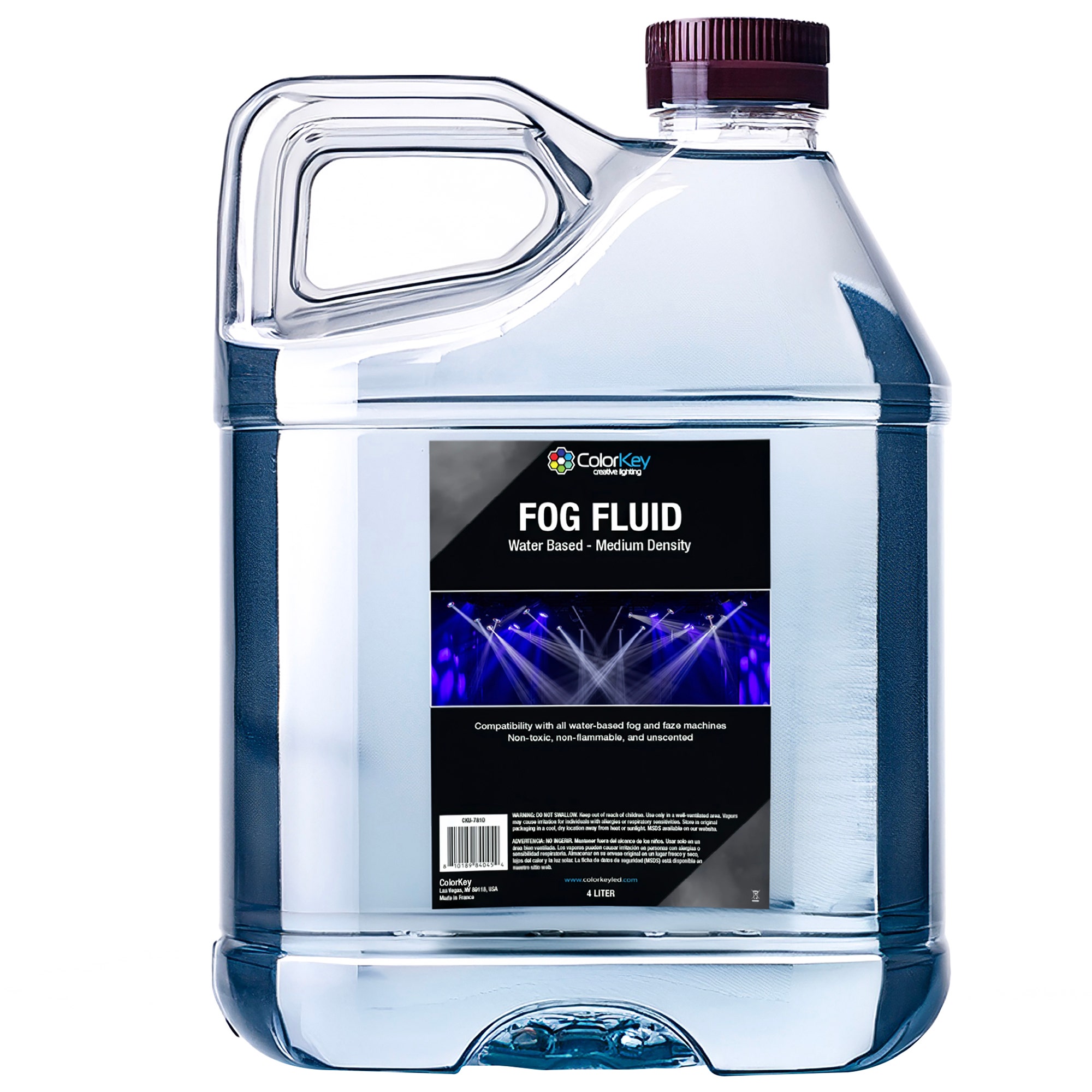 ColorKey Fog Fluid 4 Liter