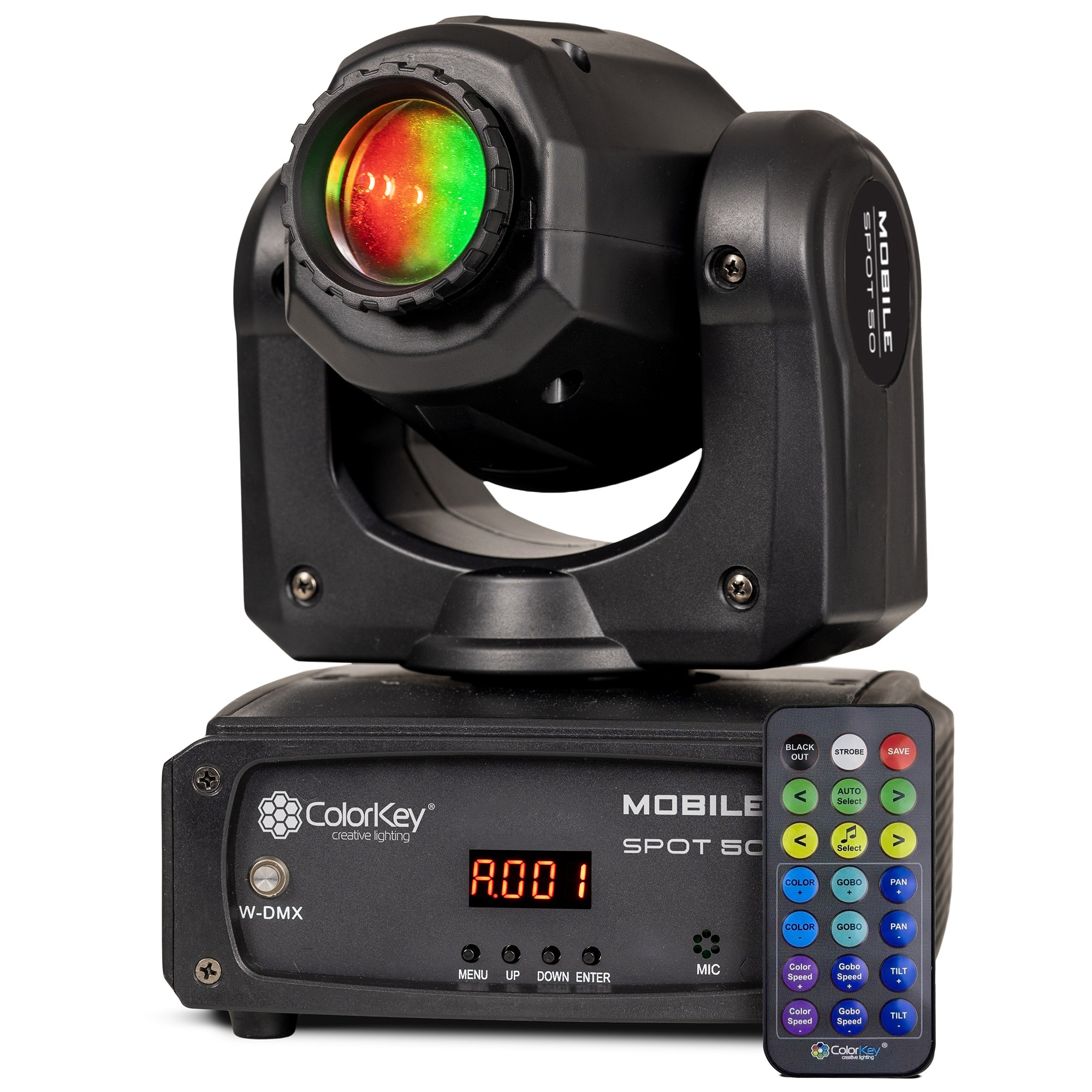 Colorkey Mobile Spot 50 Effect Light