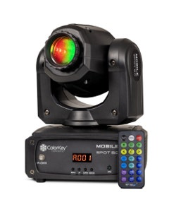 Colorkey Mobile Spot 50 Effect Light