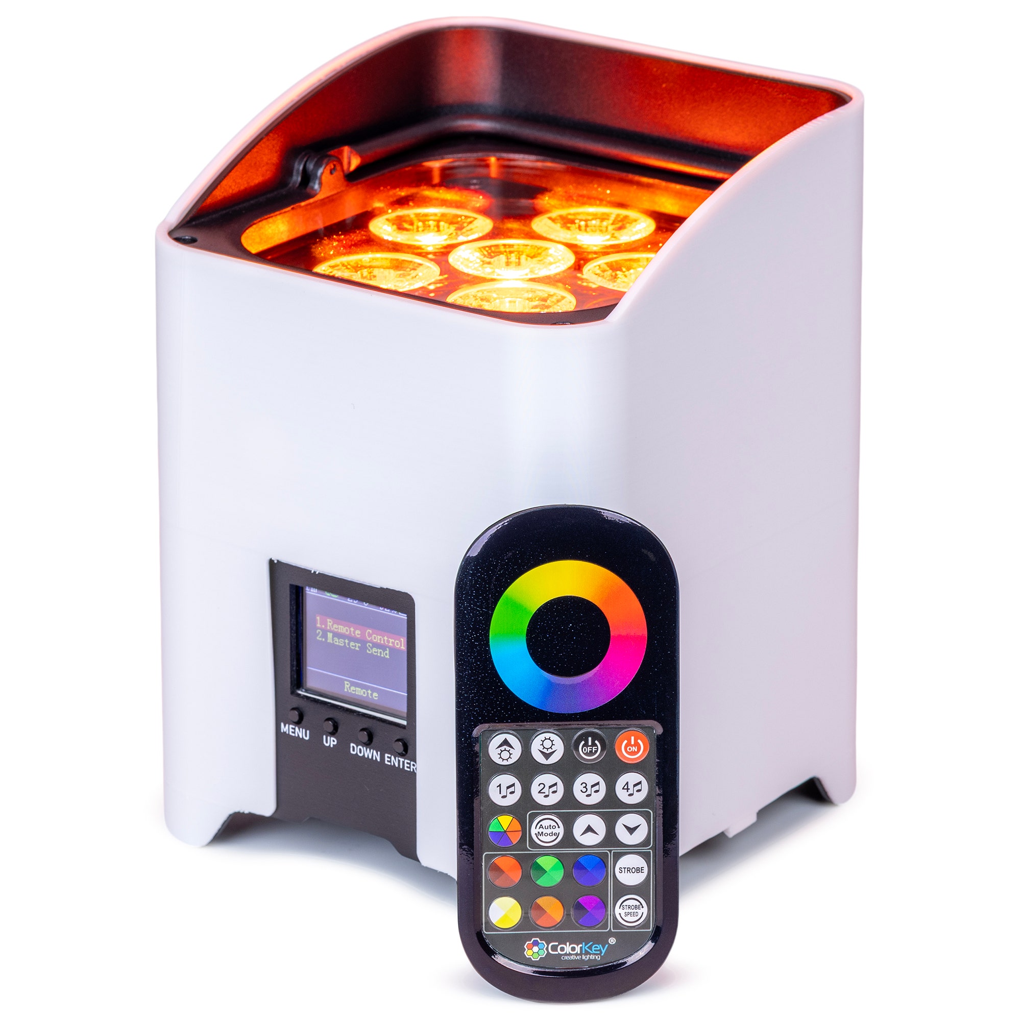 Colorkey MobilePar Pro Hex 6 Stage Light