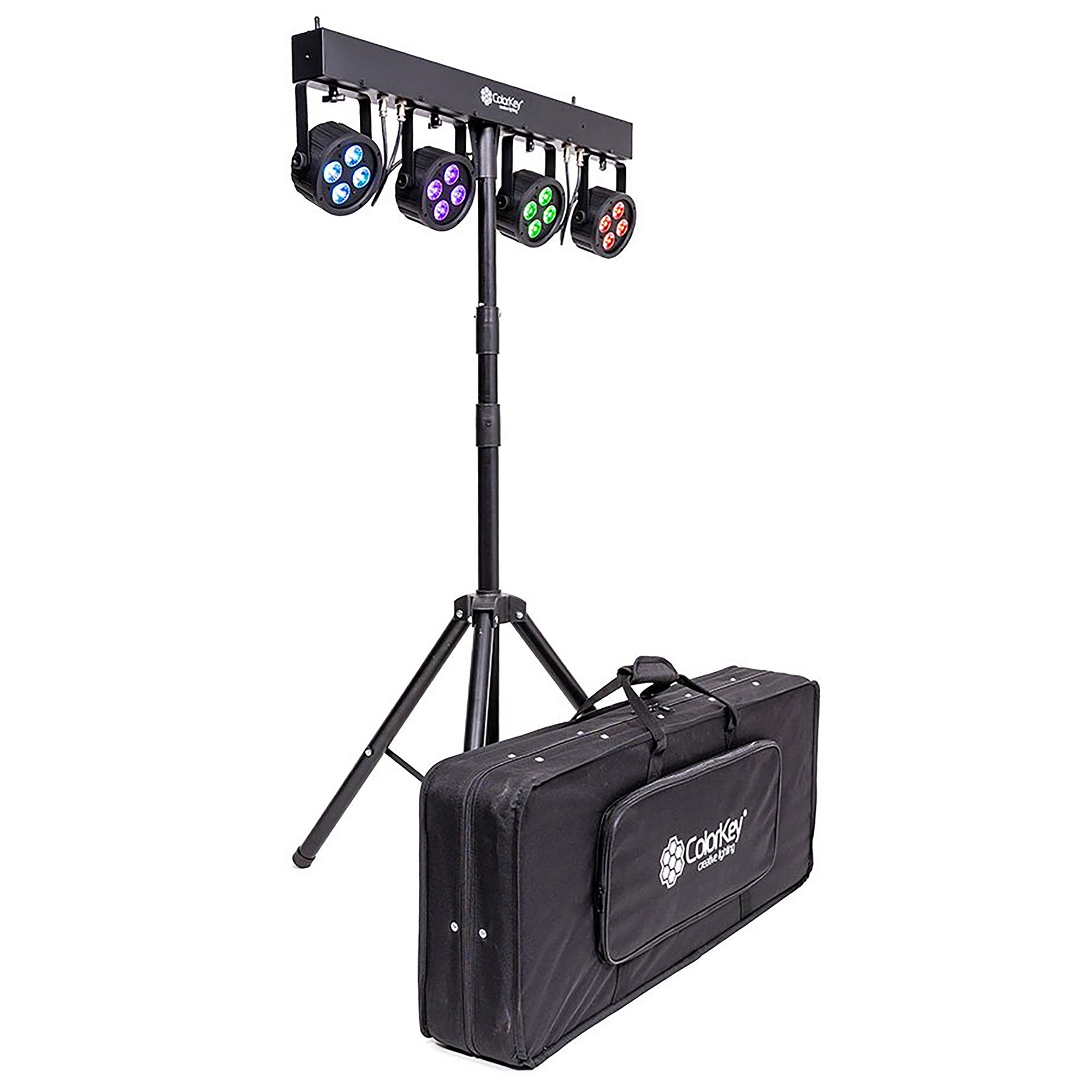 Colorkey PartyBar Mobile 100 EL Stage Lighting System
