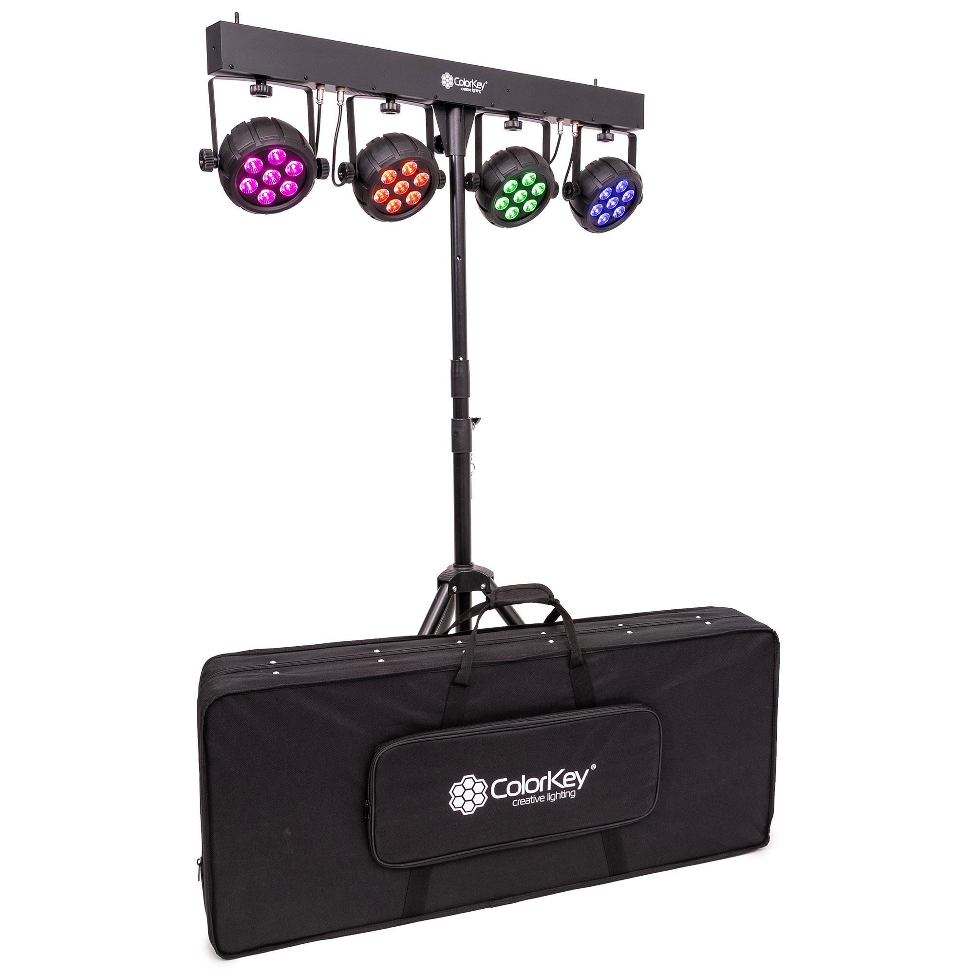 Colorkey PartyBar Mobile 500 EL Stage Lighting System