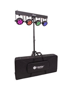 Colorkey PartyBar Mobile 500 EL Stage Lighting System