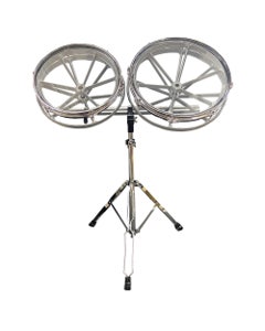 Cardinal Percussion Spin Tune Toms 12 / 14 Inch with Stand