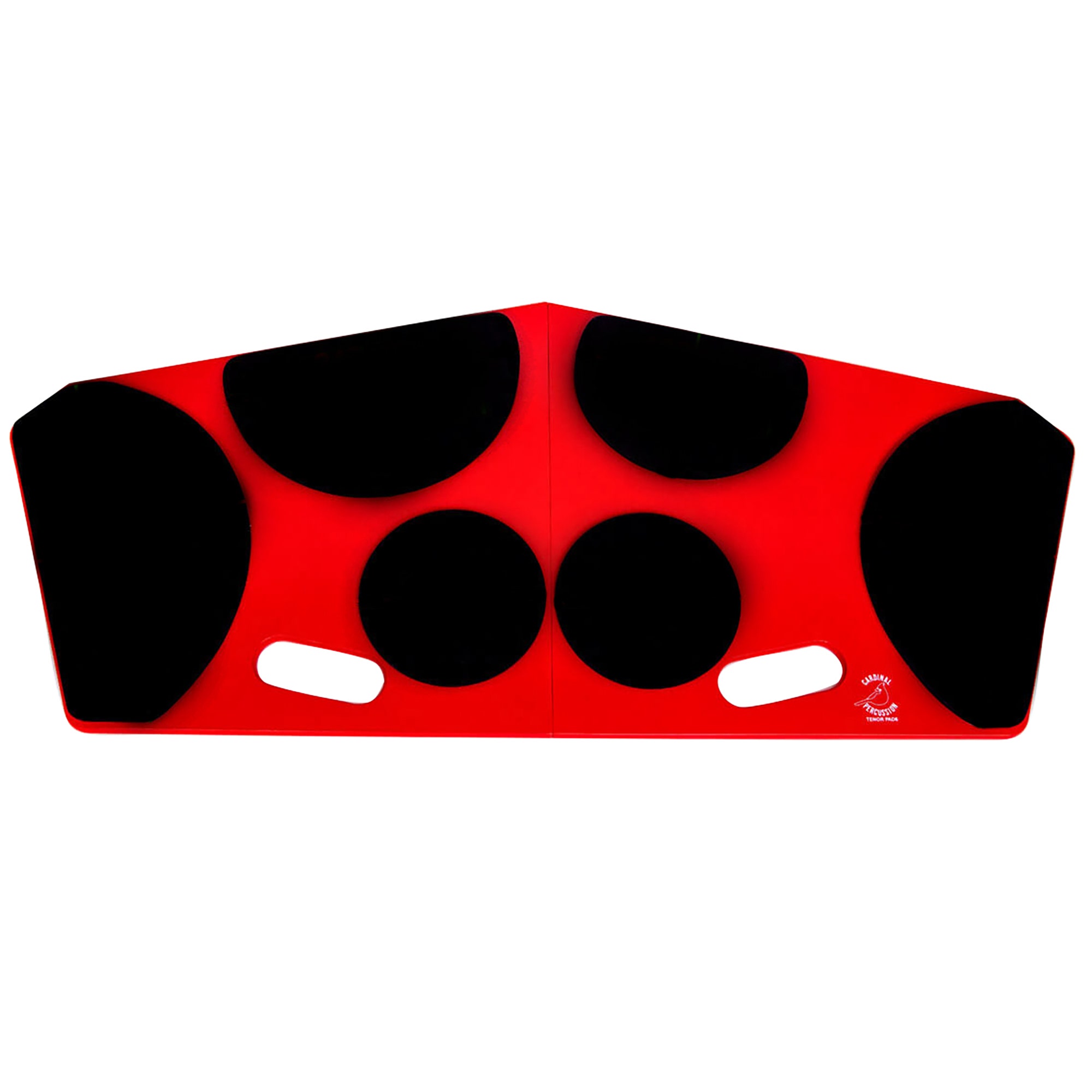 Cardinal Percussion Folding Tenor Practice Pad 6
