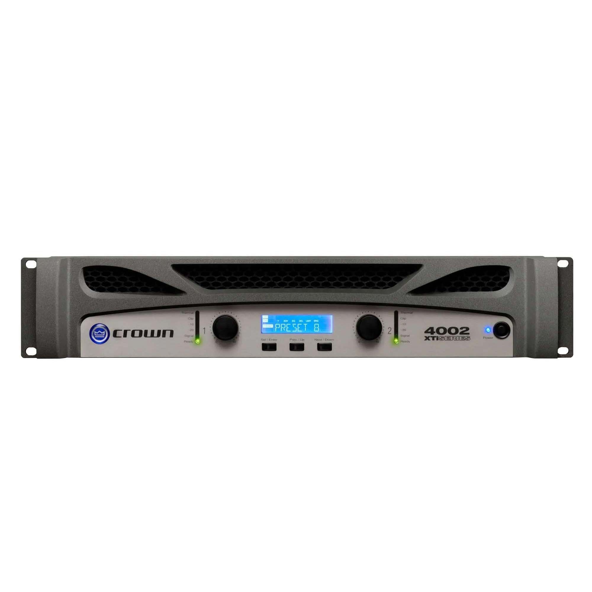 Crown XTi4002 DriveCore Two Channel 1200W At 4 ohms Power Amplifier