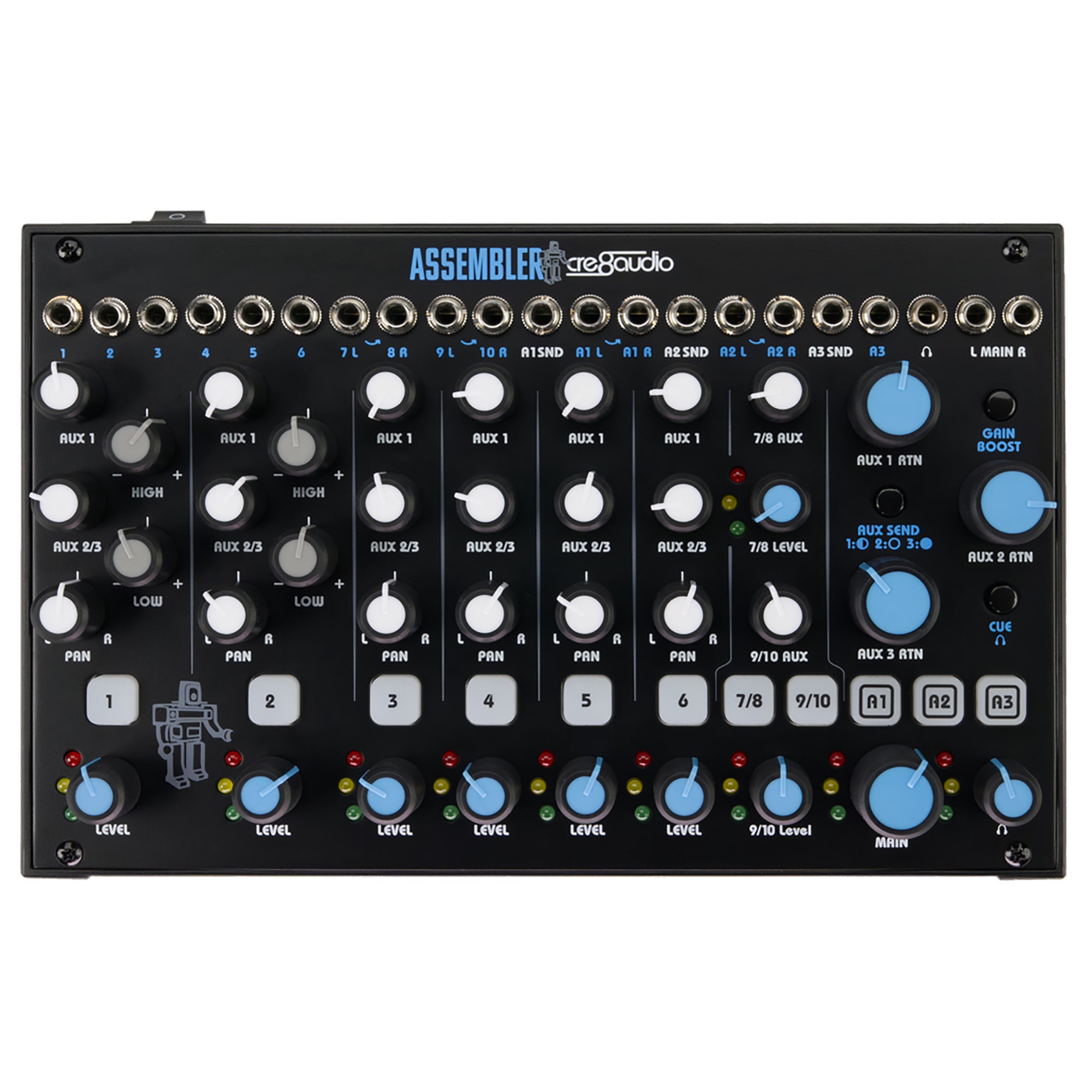 Cre8Audio Assembler Vintage Analog Audio Mixer