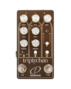 Crazy Tube Circuits Triptychon Fuzz Pedal