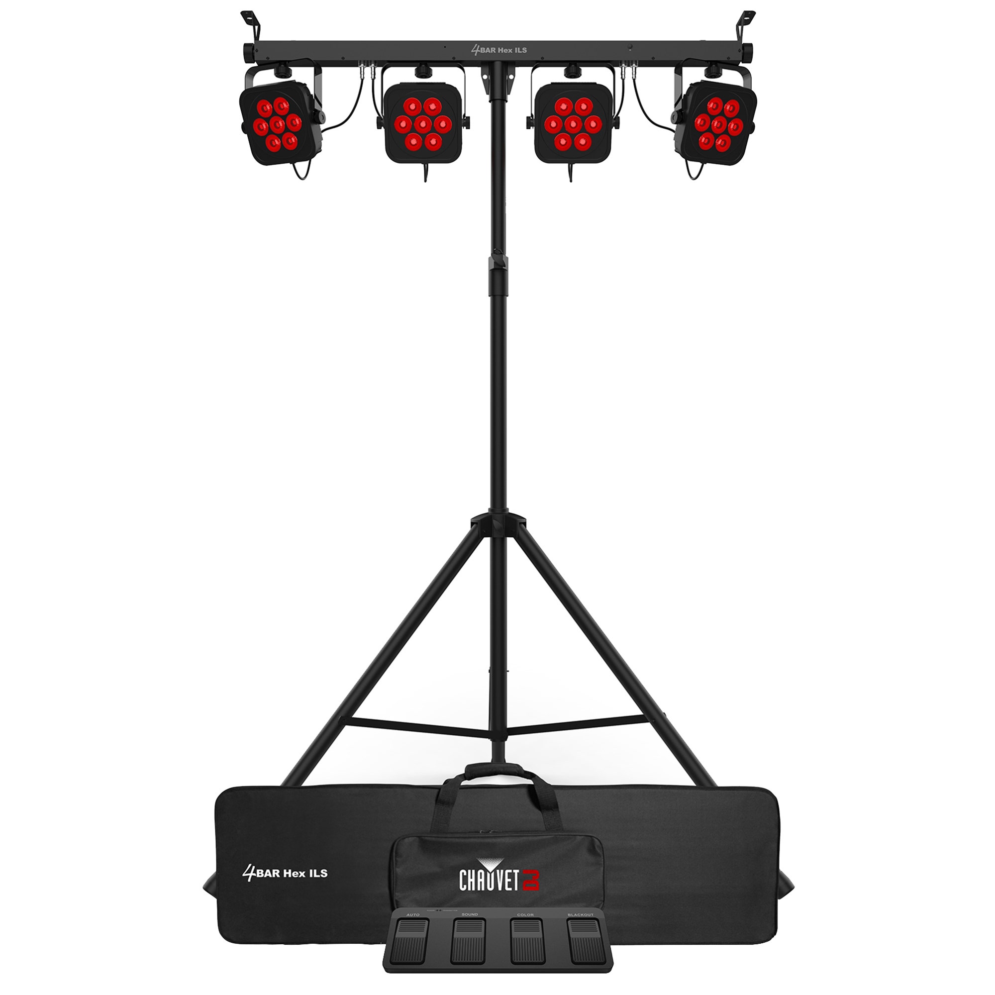 Chauvet DJ 4BAR Hex ILS Stage Lighting System