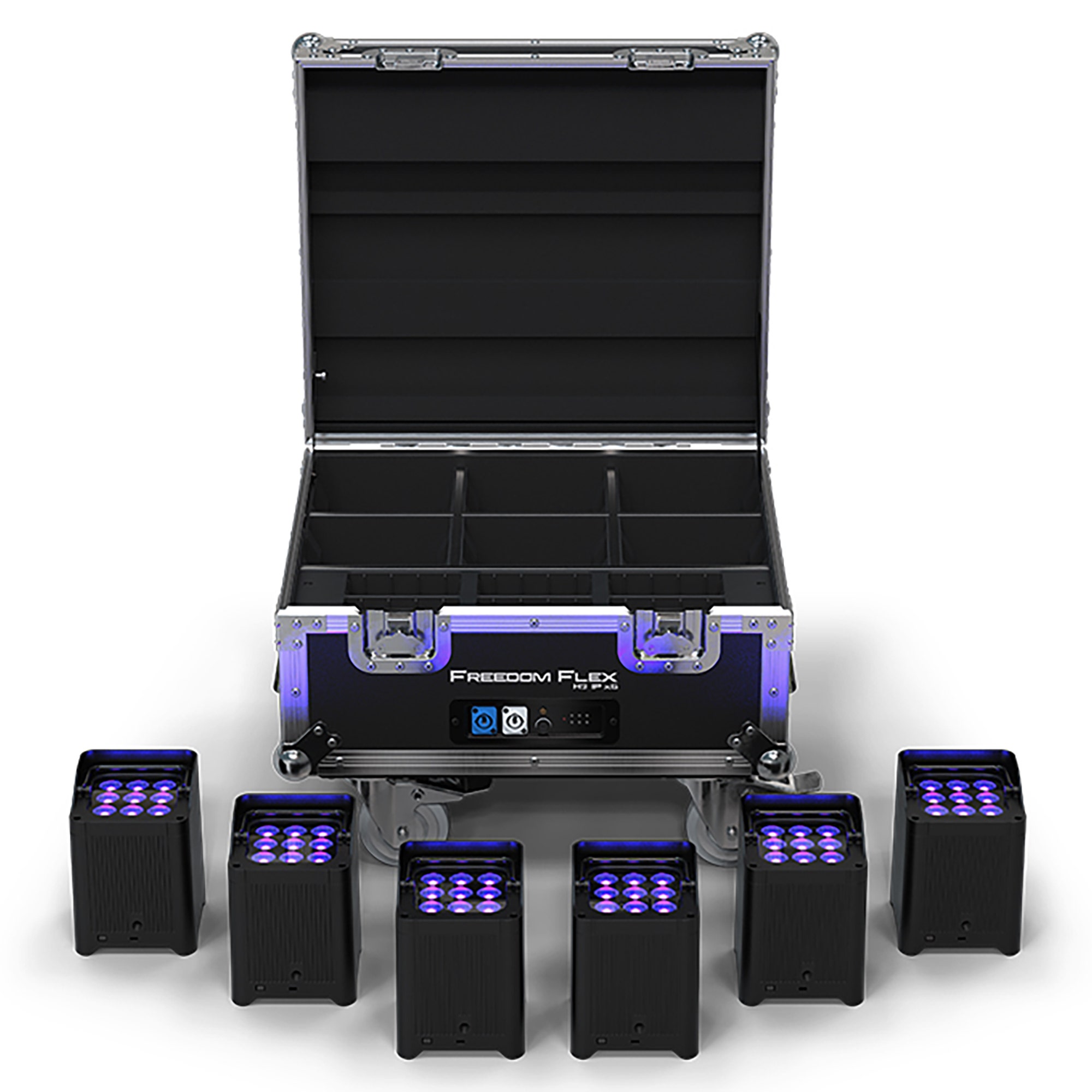 Chauvet DJ Freedom Flex H9 IP X6 Wireless Lighting Package