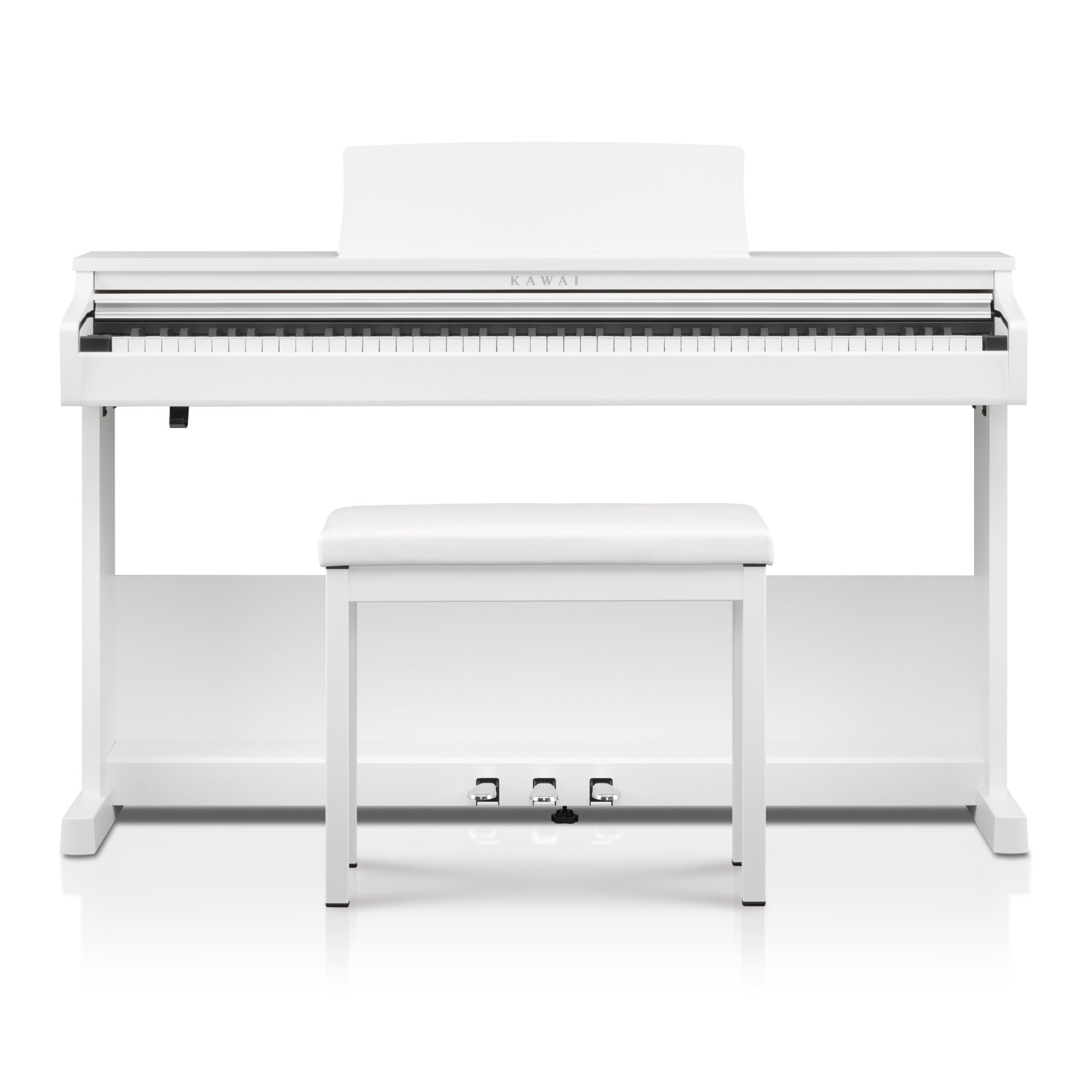 Kawai CX102 Digital Piano with Bench in White