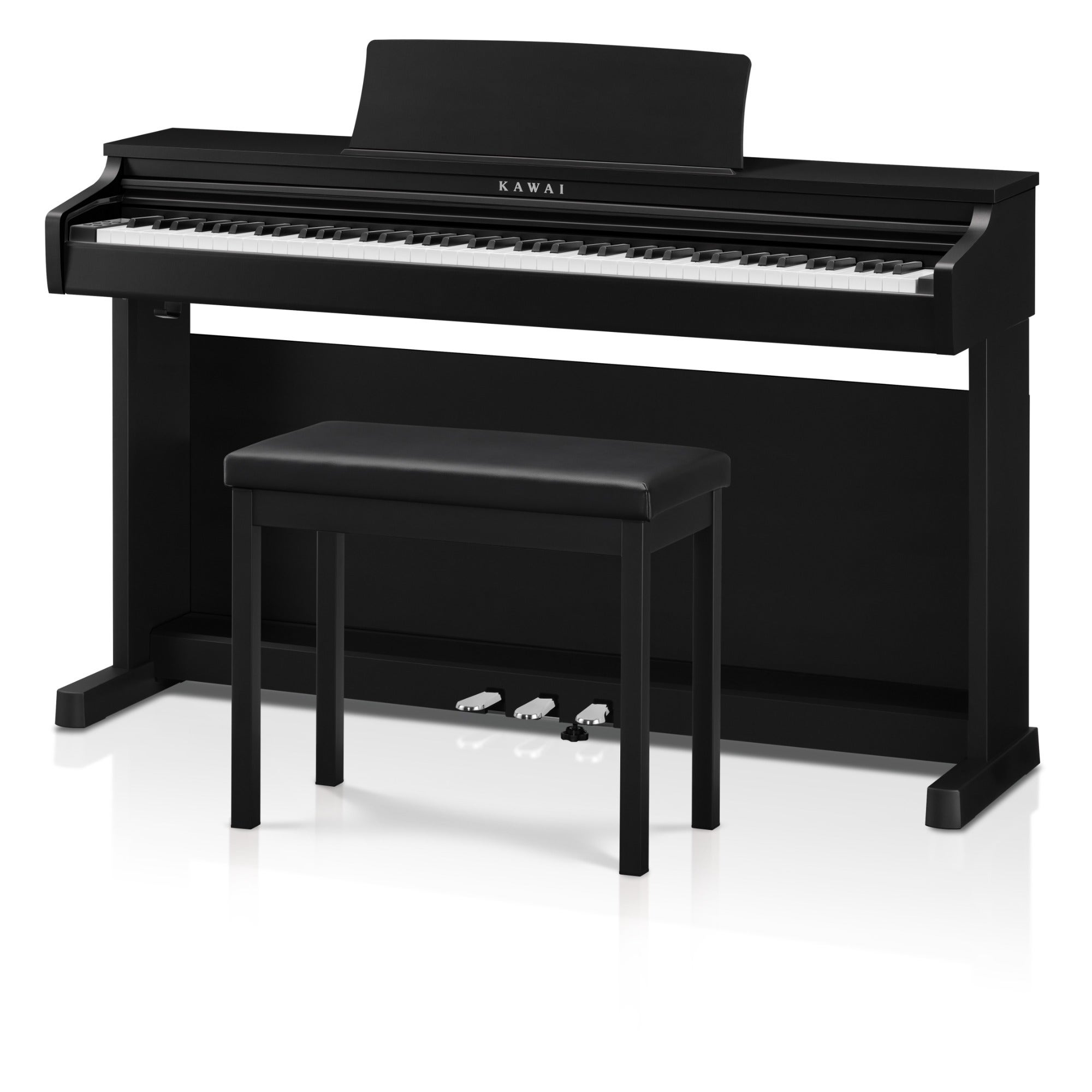 Kawai CX202 Digital Piano with Bench Satin Black