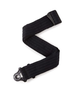 DAddario 50BAL Auto Lock Black Padded Guitar Strap