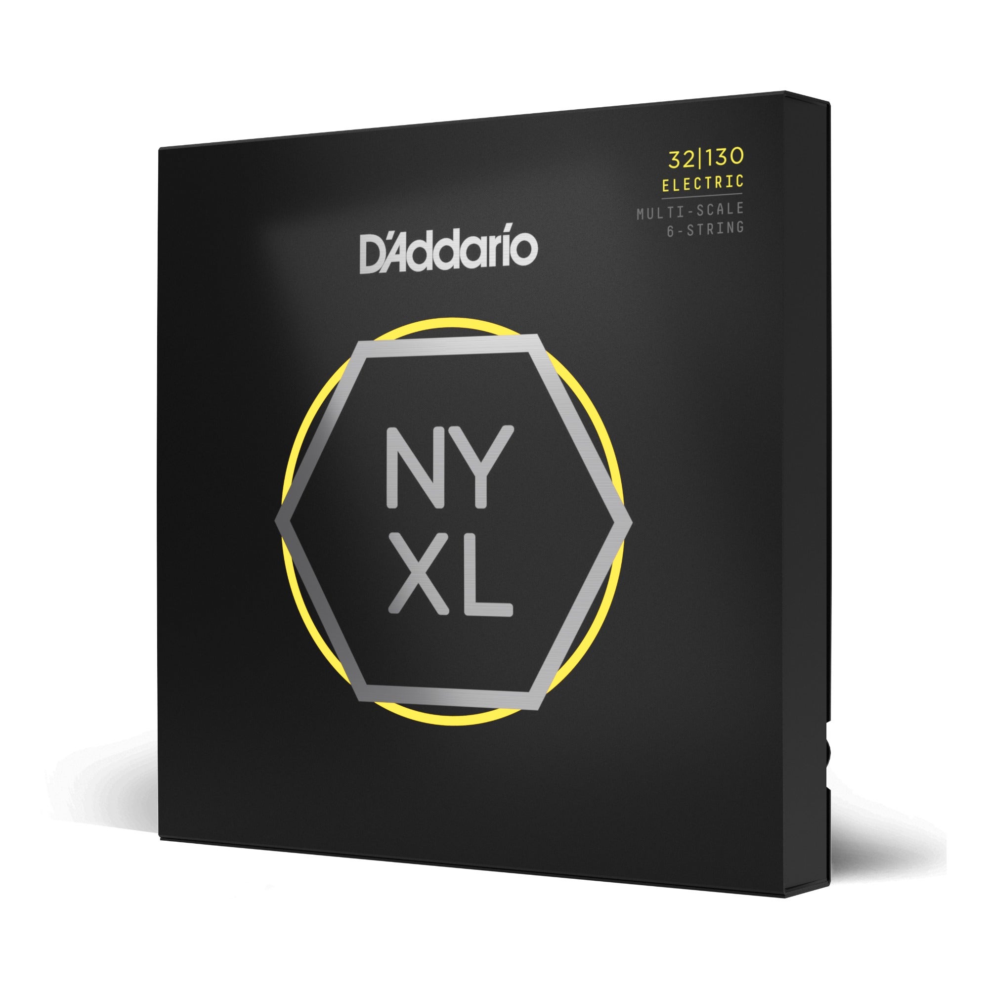 D'Addario NYXL32130MS Regular Light Multiscale 6-String Fanned Fret Bass Strings