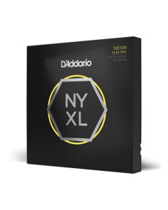 D'Addario NYXL32130MS Regular Light Multiscale 6-String Fanned Fret Bass Strings