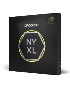 D'Addario NYXL45130MS Regular Light Multiscale 5-String Fanned Fret Bass Strings