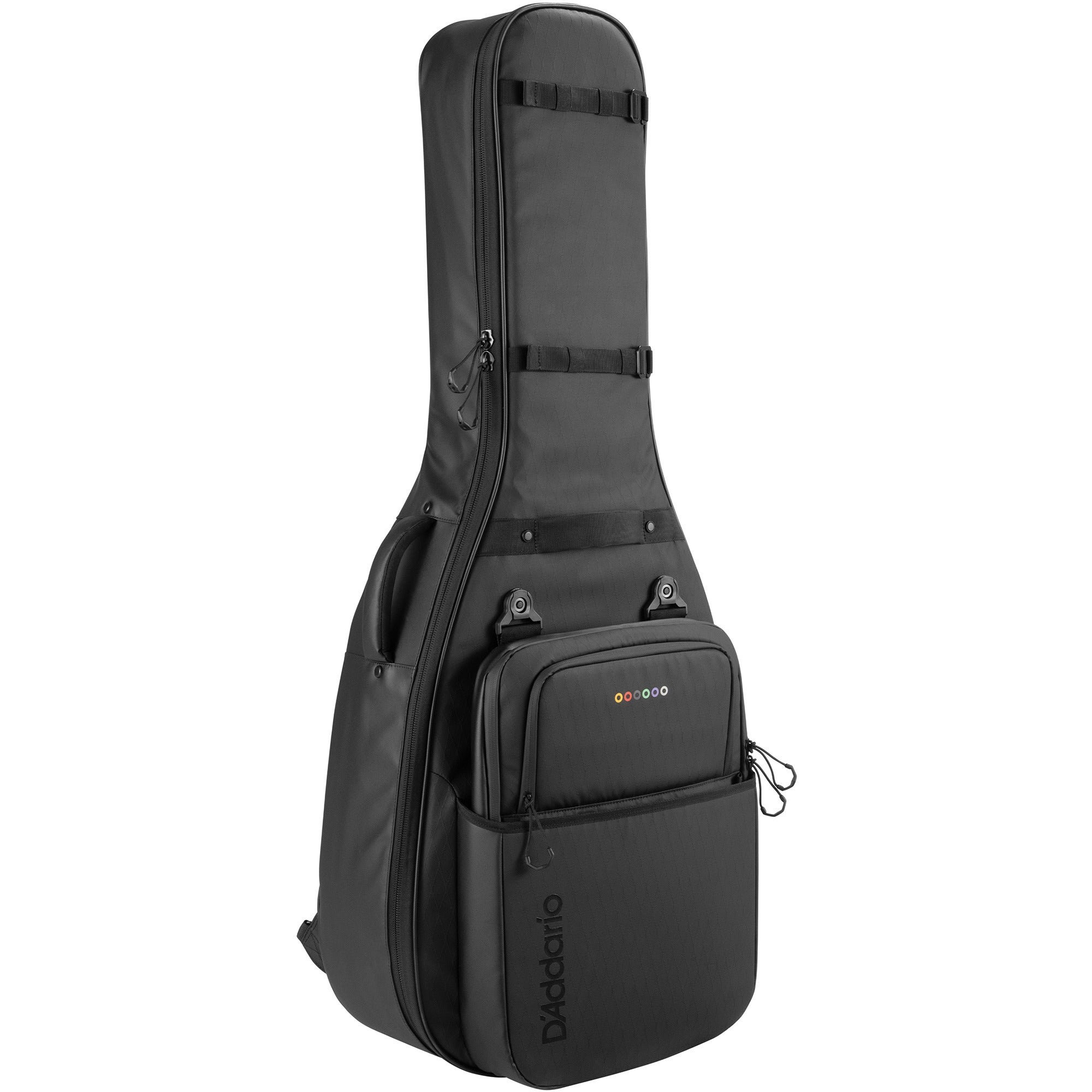 D'Addario PW-BLAGC-01 Backline Acoustic Guitar Case
