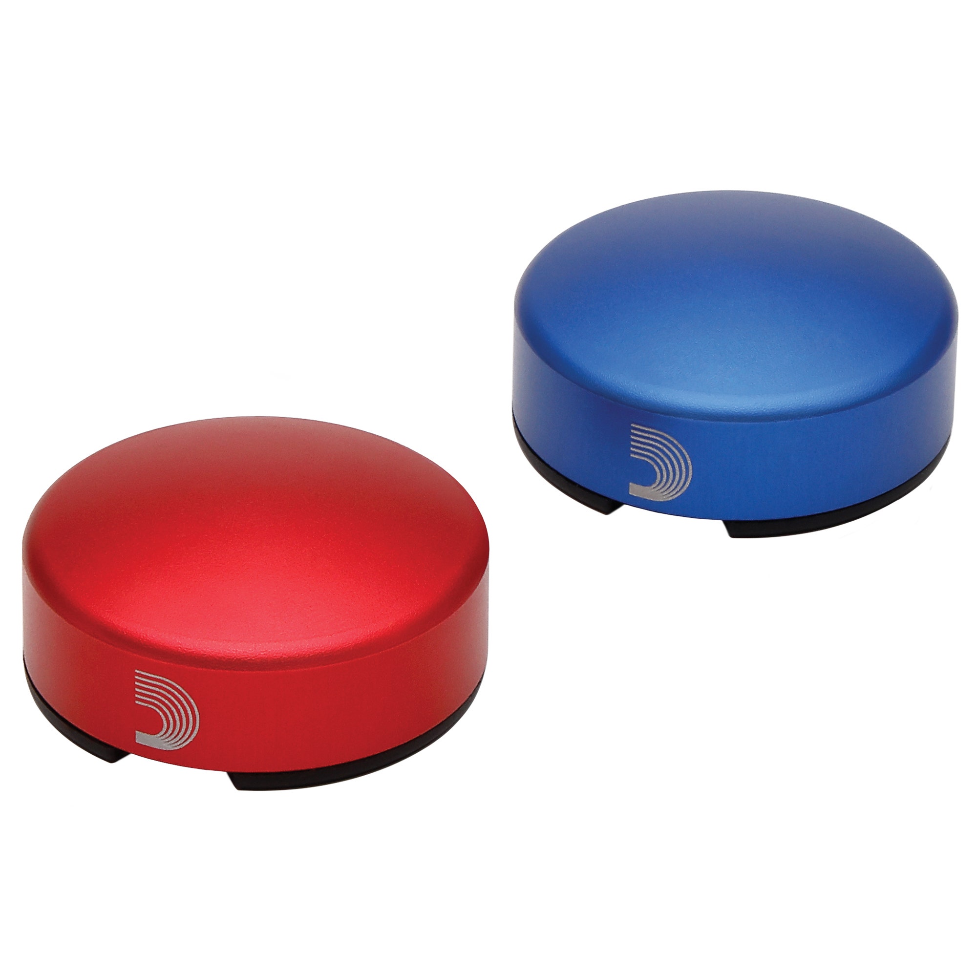 D'Addario XPND Footswitch Topper Blue Red 2 Pack