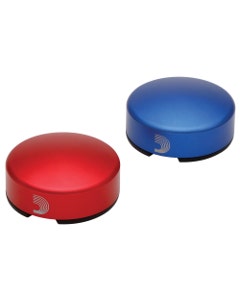 D'Addario XPND Footswitch Topper Blue Red 2 Pack