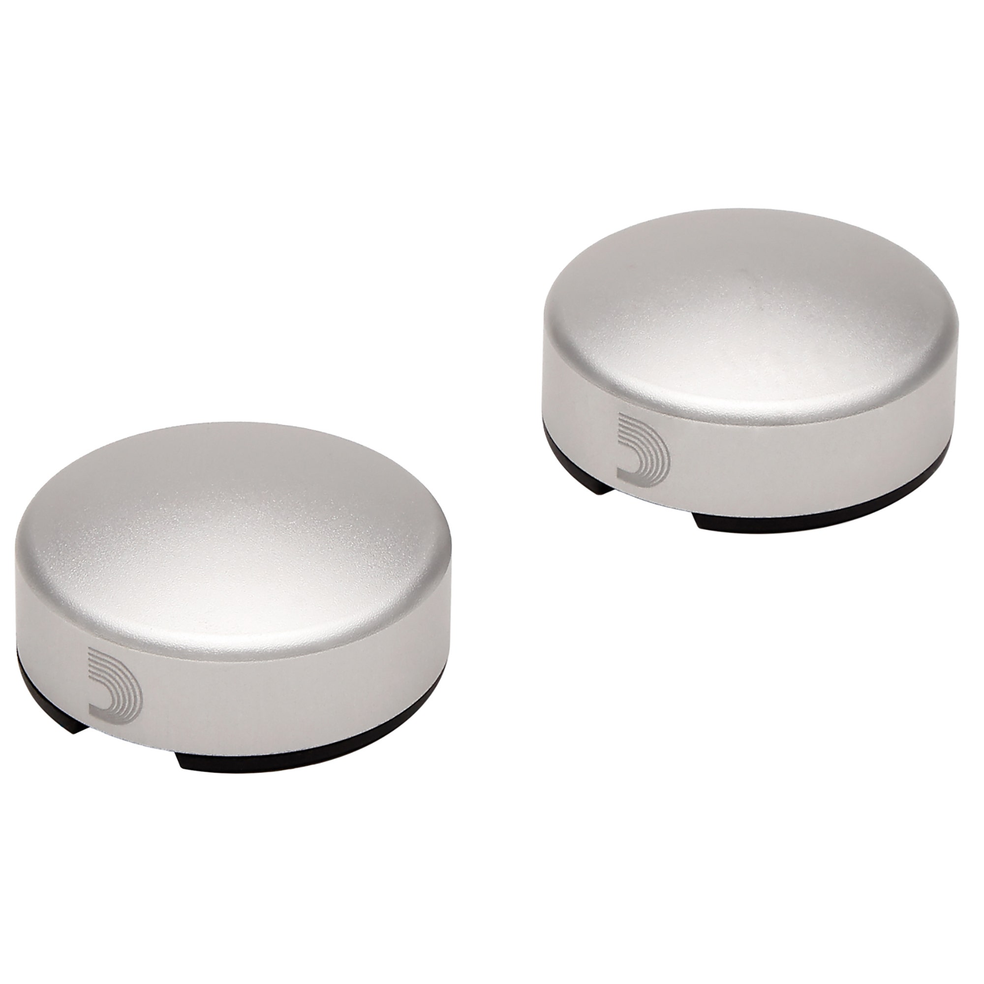 DAddario XPND Footswitch Topper Silver 2 Pk