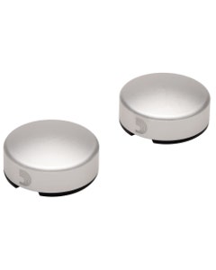 DAddario XPND Footswitch Topper Silver 2 Pk