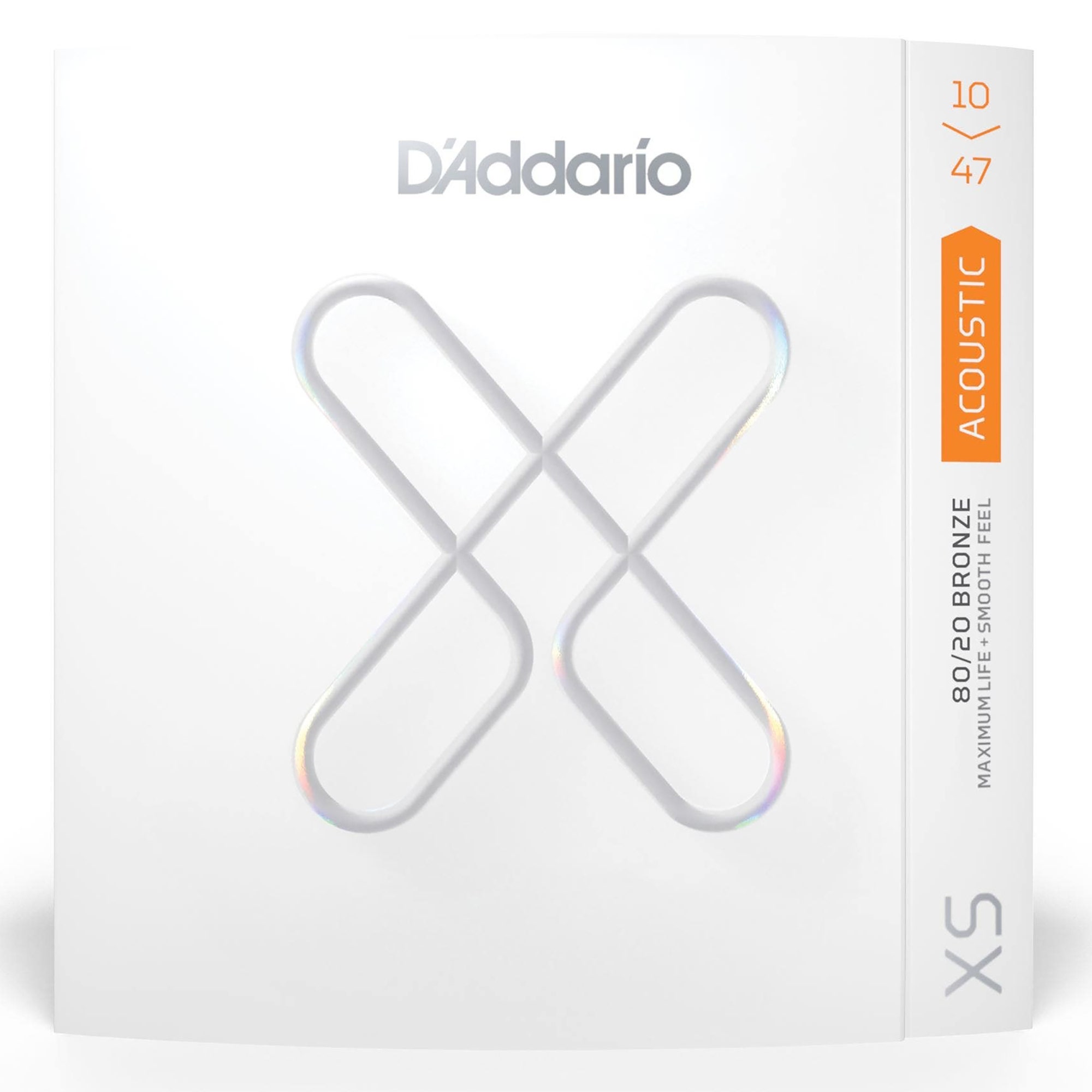 D'Addario XS 80/20 Bronze Acoustic Set
