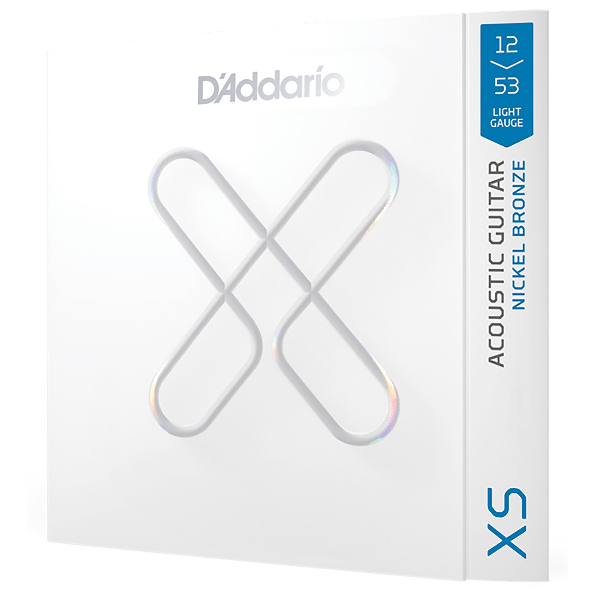 D'Addario XSANB XS Nickel Bronze Acoustic Guitar Strings
