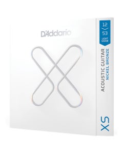 D'Addario XSANB XS Nickel Bronze Acoustic Guitar Strings