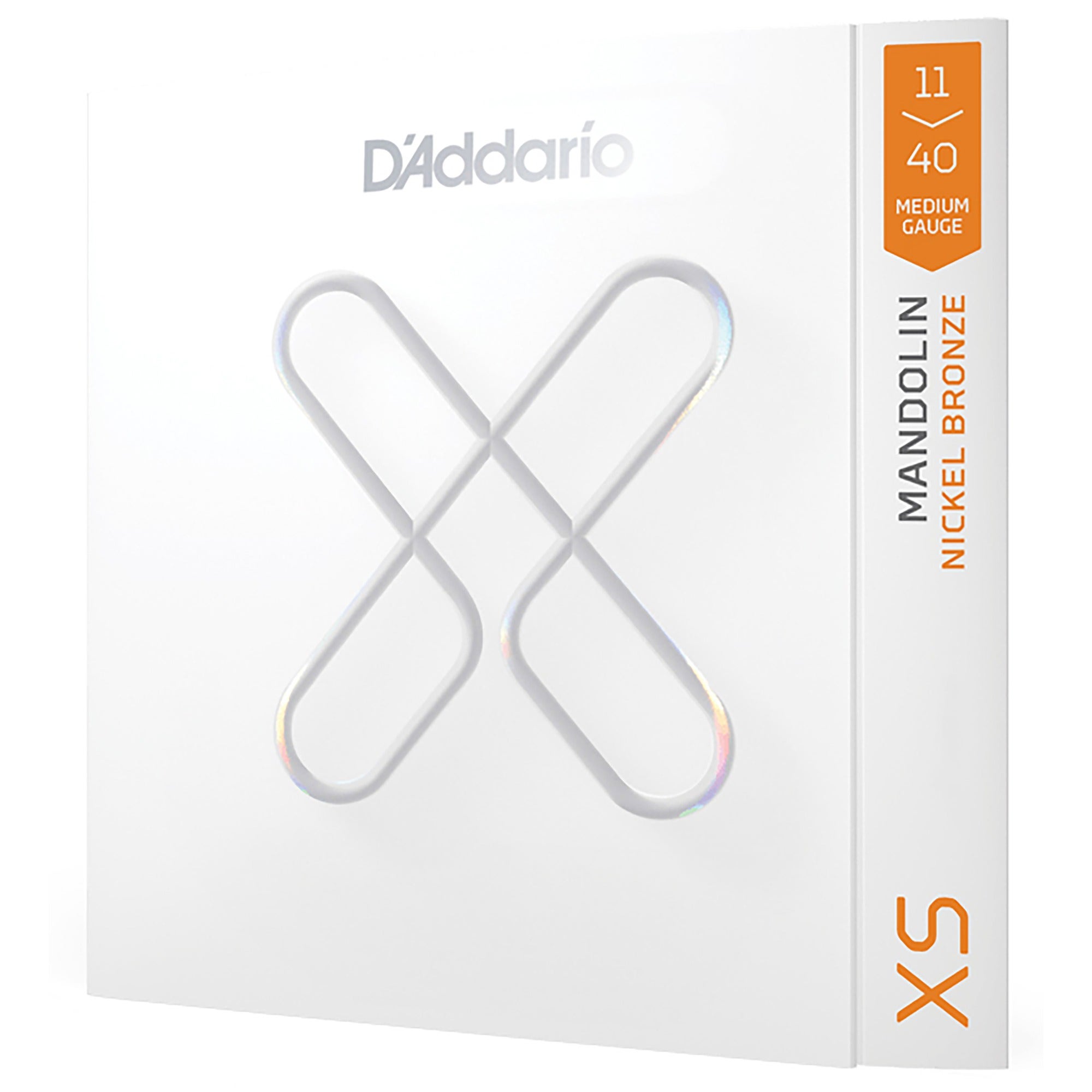 D'Addario XSMNB1140 XS Nickel Bronze Mandolin Strings Medium 11-40 