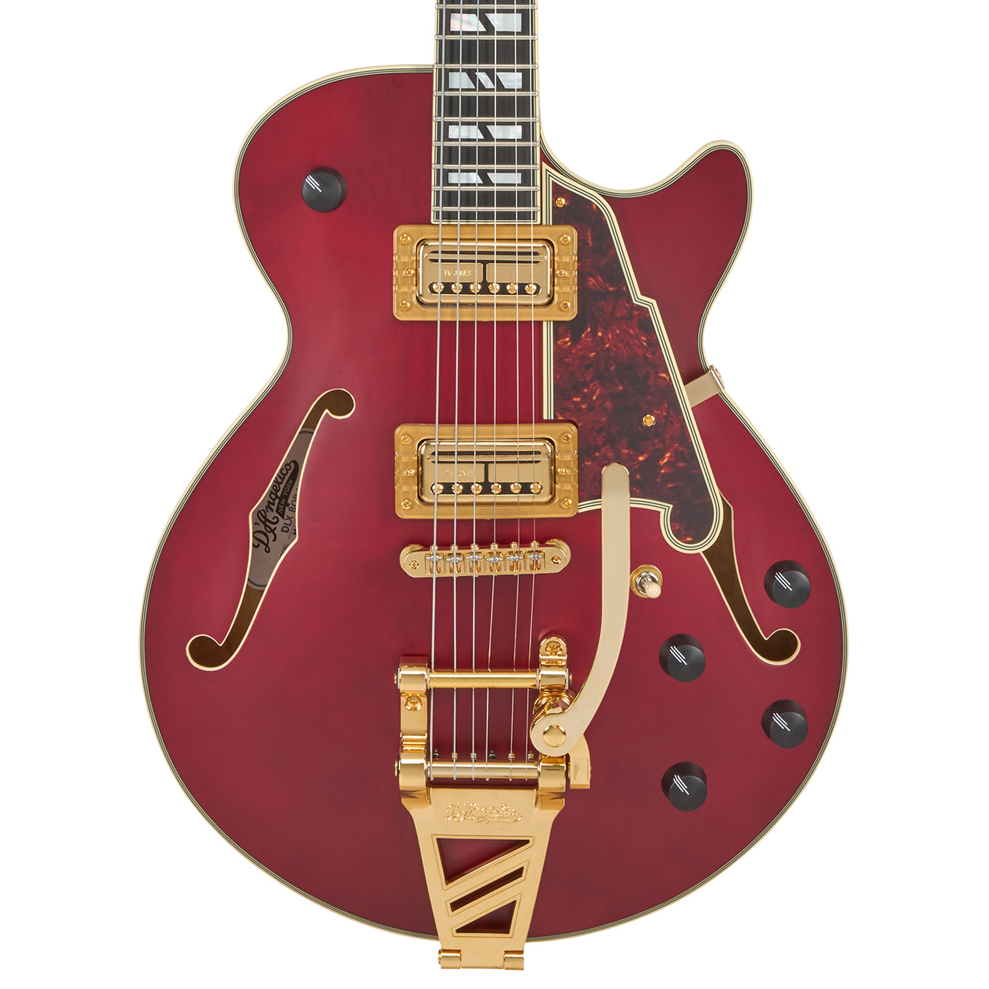 DAngelico Deluxe Bobby Weir Guitar