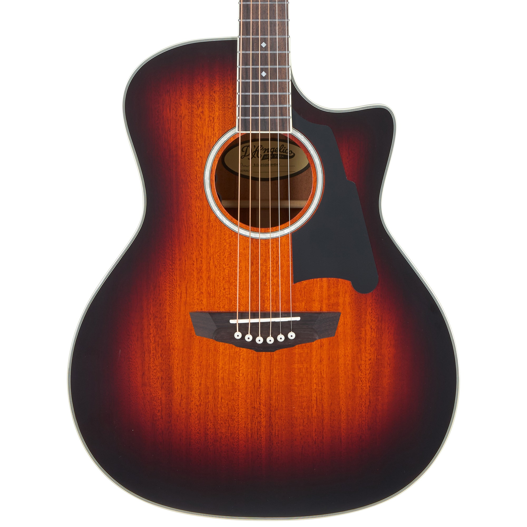 D'Angelico Excel Gramercy Grand Auditorium Acoustic Electric Guitar