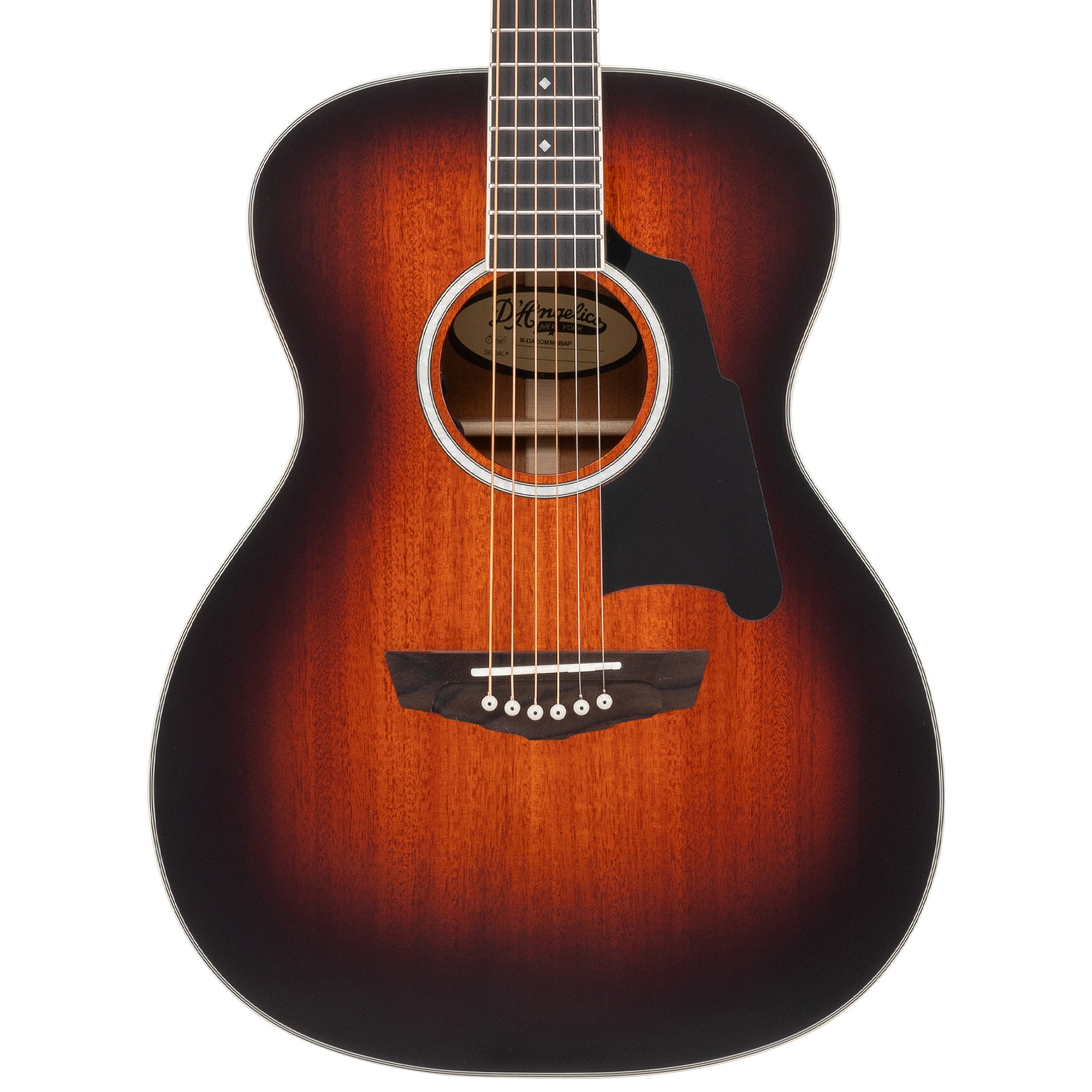 D'Angelico Excel Tammany OM Acoustic Electric Guitar