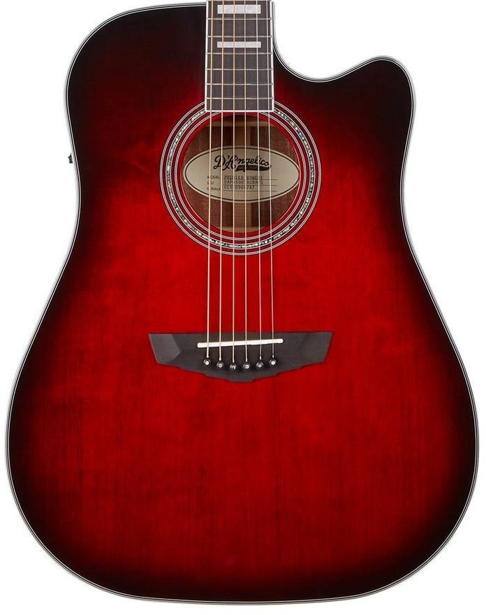 D'Angelico Premier Bowery Acoustic Electric Guitar