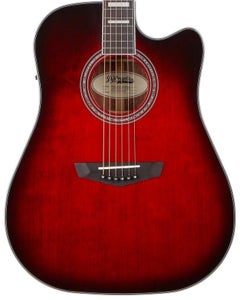 D'Angelico Premier Bowery Acoustic Electric Guitar