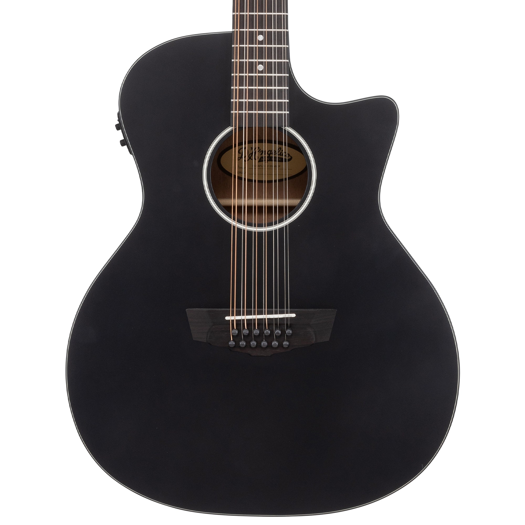 D'Angelico Premier Fulton LS Grand Auditorium 12-String Acoustic Electric Guitar