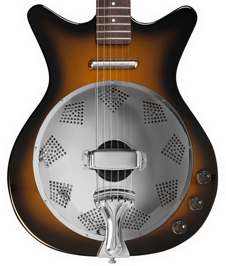 Danelectro 59 Resonator Guitar