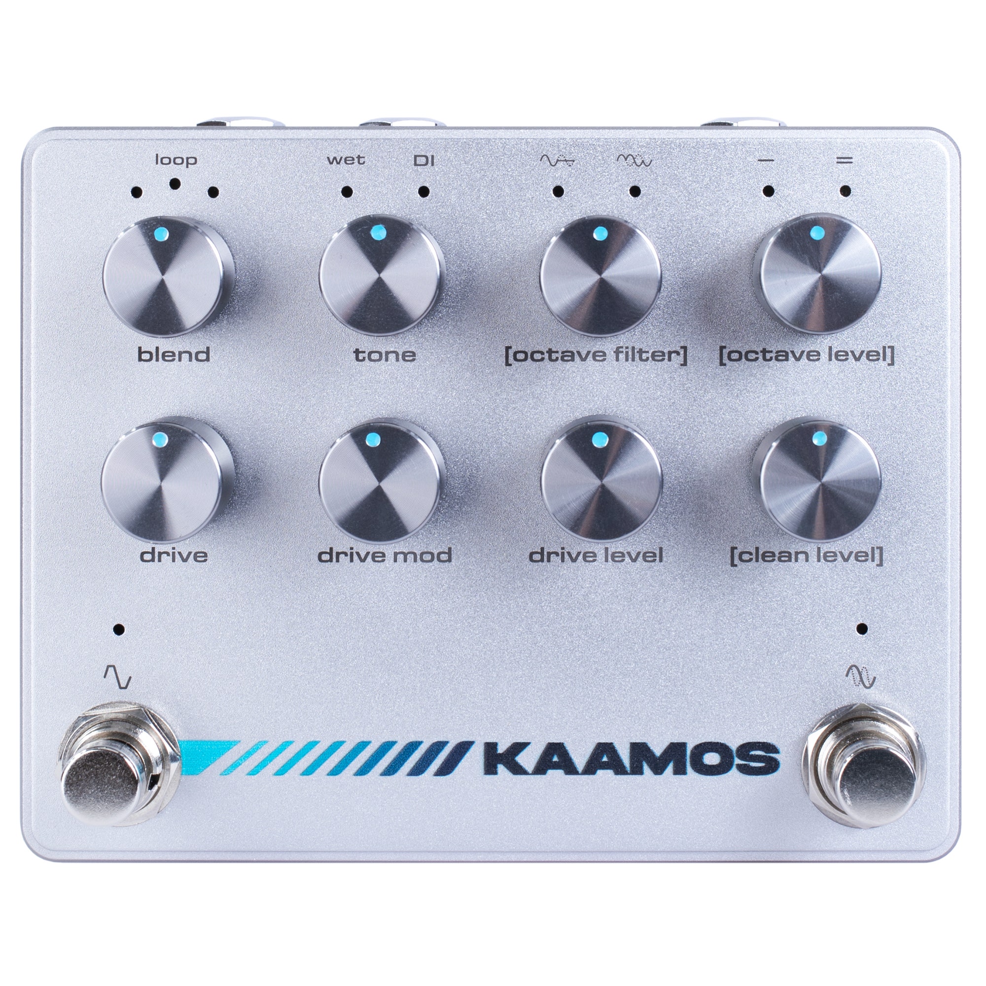 Darkglass KAAMOS Bass Octaver and Distortion Pedal