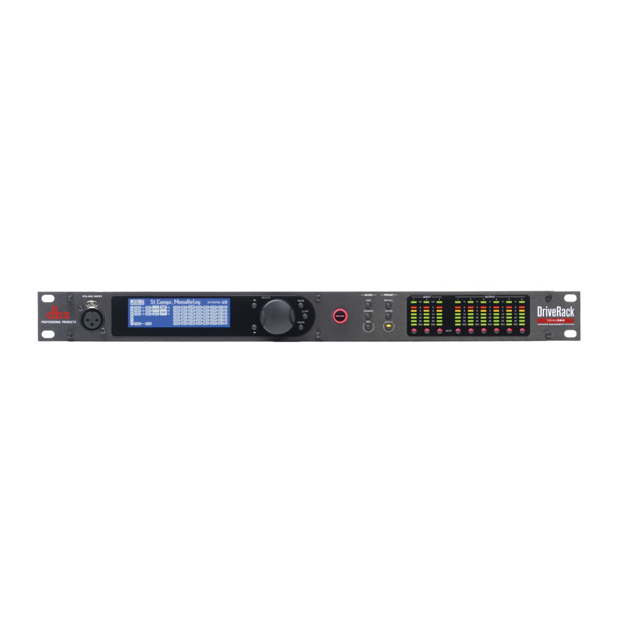 dbx DriveRack Venue 360 Complete Speaker Management System