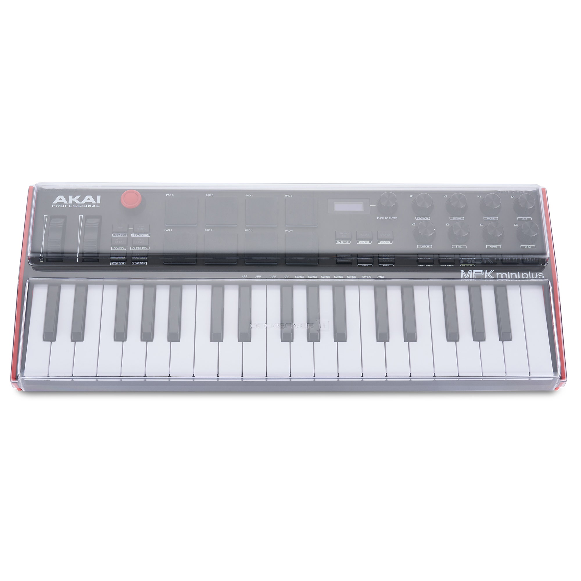Decksaver Cover for Akai MPK Mini Plus