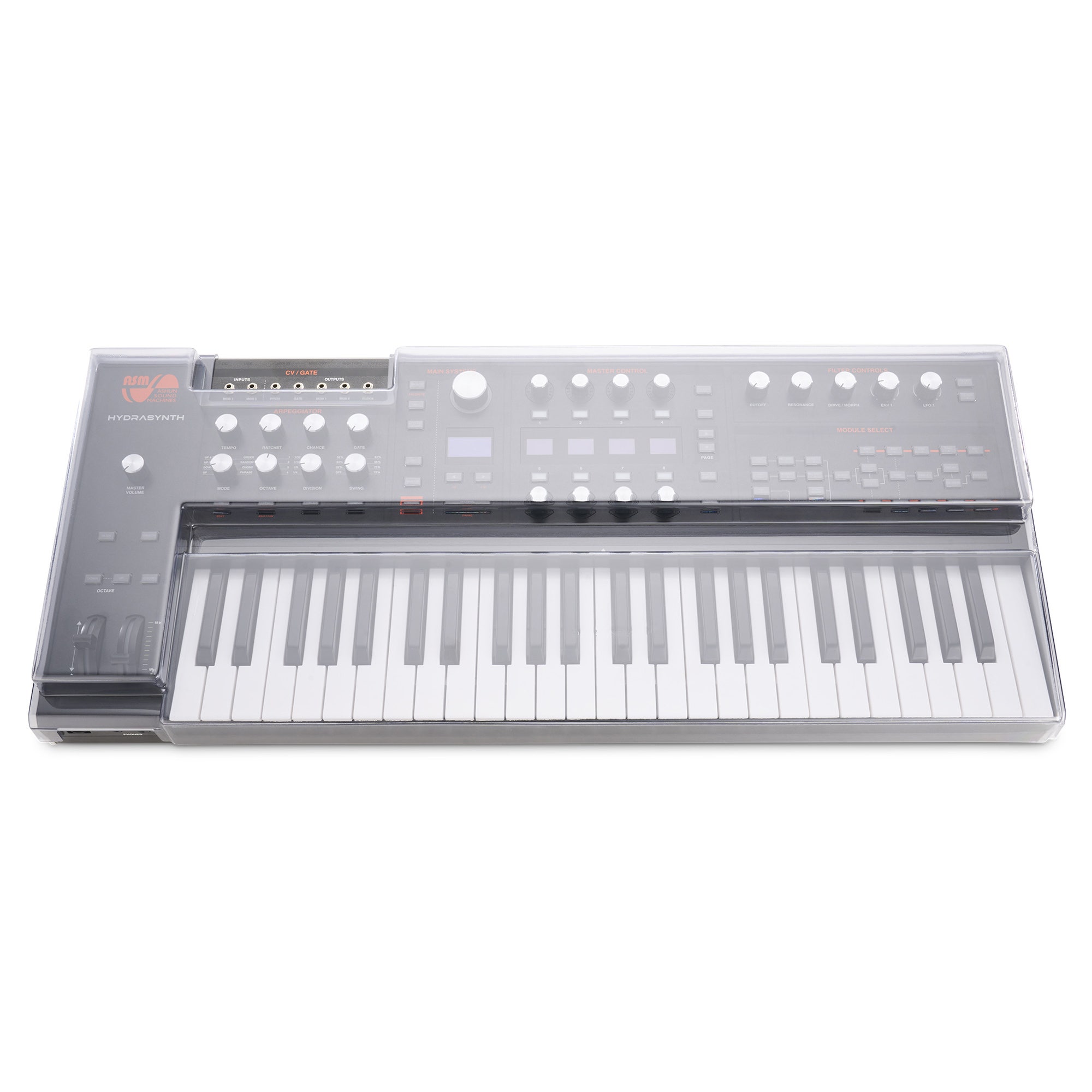 Decksaver Cover ASM Hydrasynth Keyboard