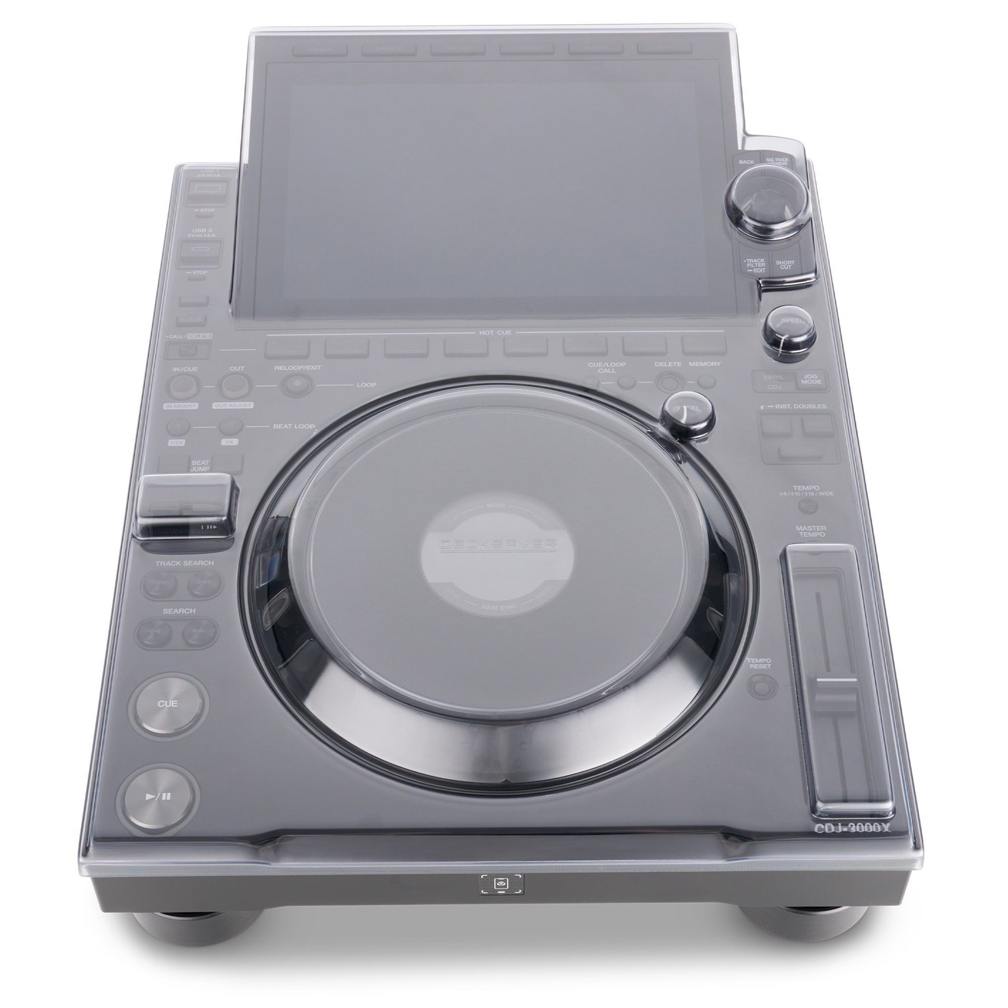 Decksaver Cover for AlphaTheta CDJ3000X