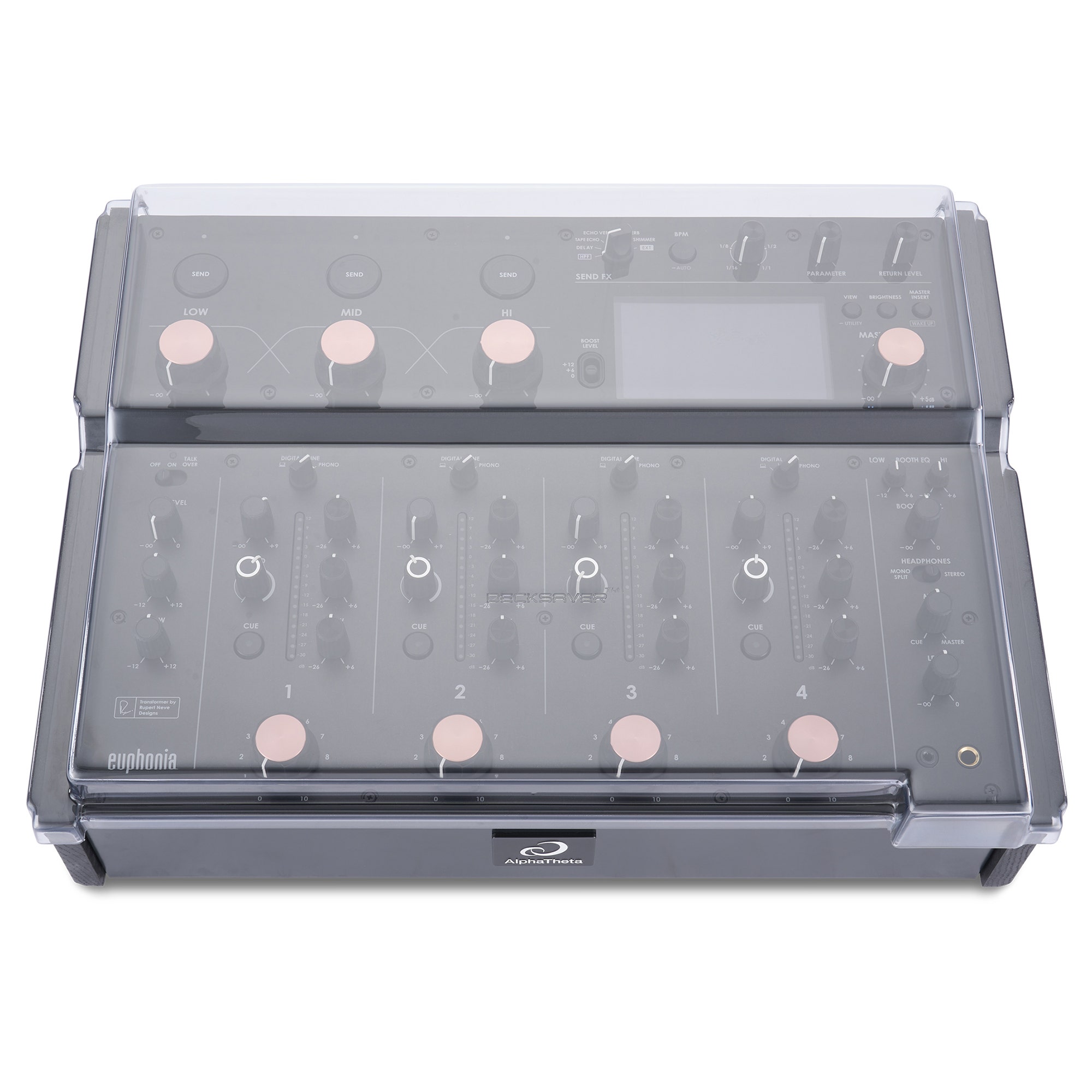 Decksaver Soft Fit Cover for AlphaTheta Euphonia