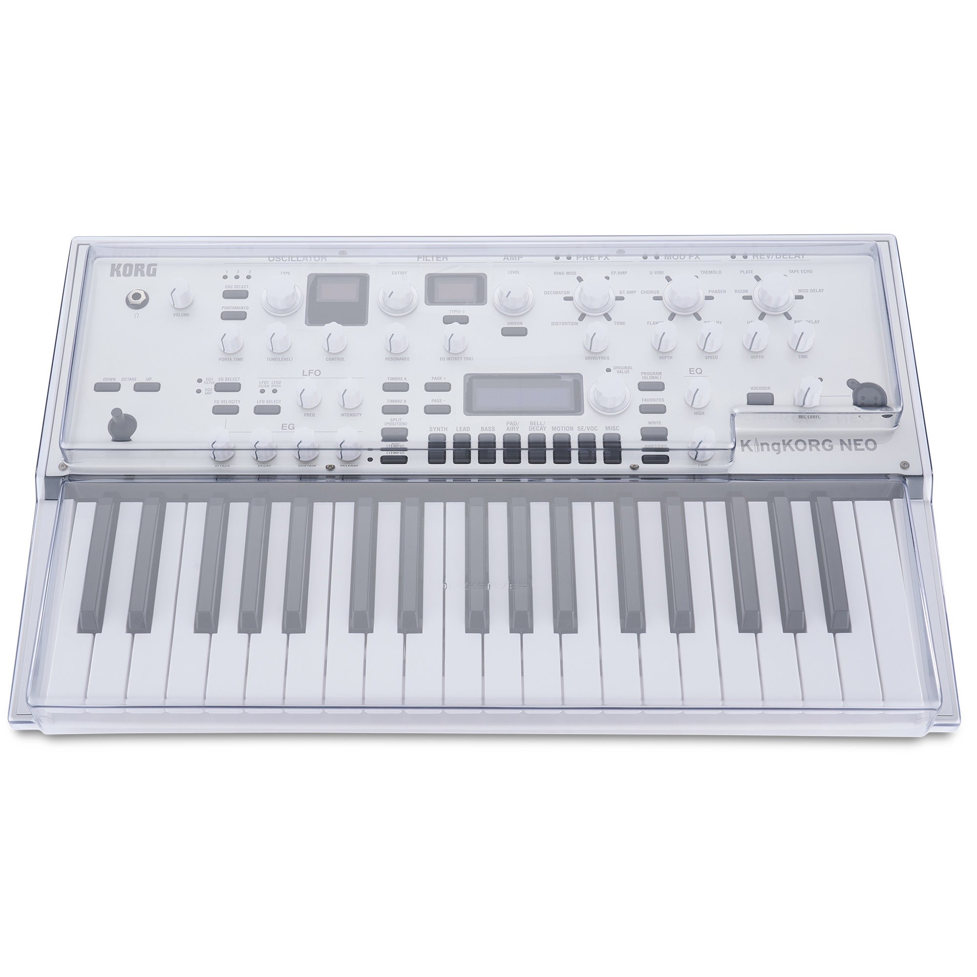 Decksaver Cover for Korg King Korg Neo